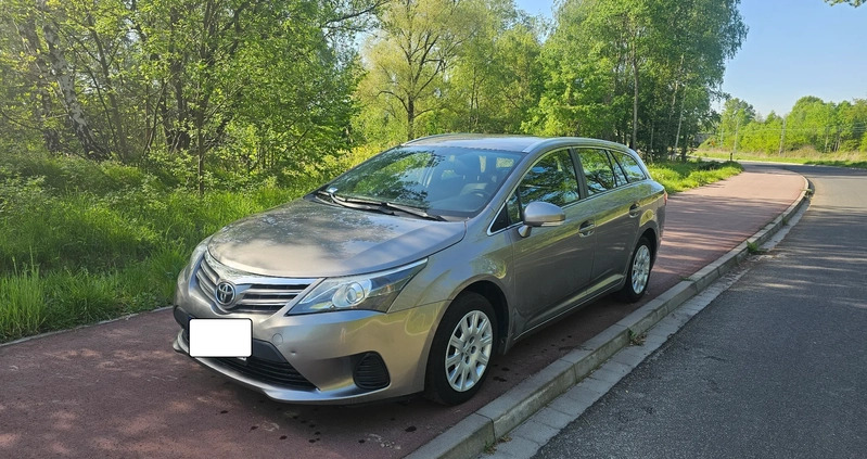 Toyota Avensis cena 32400 przebieg: 280000, rok produkcji 2014 z Chełmek małe 254